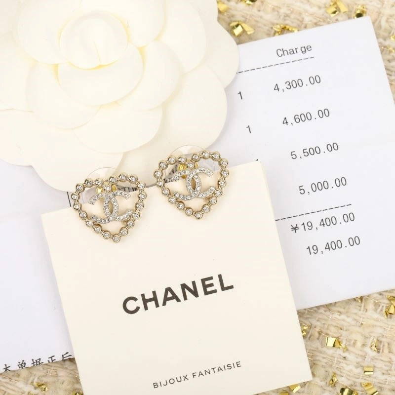 Stretchable Chanel Earrings 224080