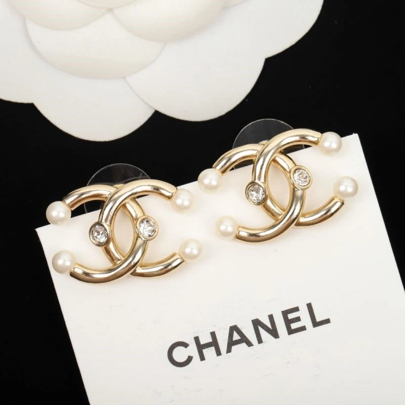 Chanel Earrings Breathable 224085