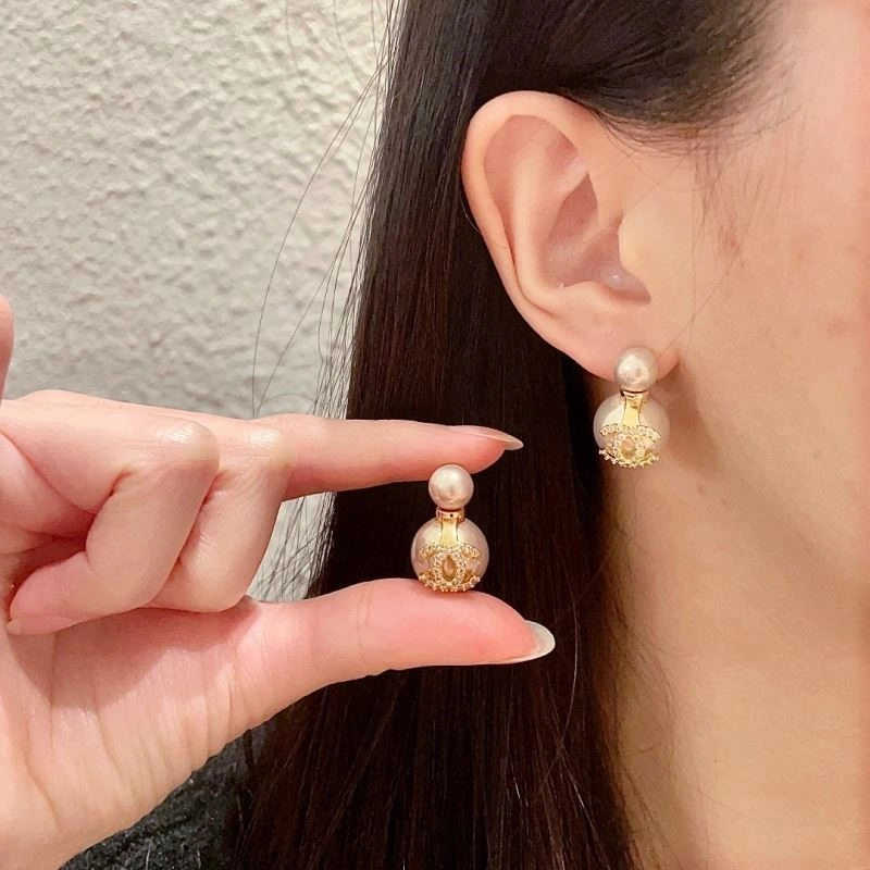 Chanel Earrings Timeless 224088