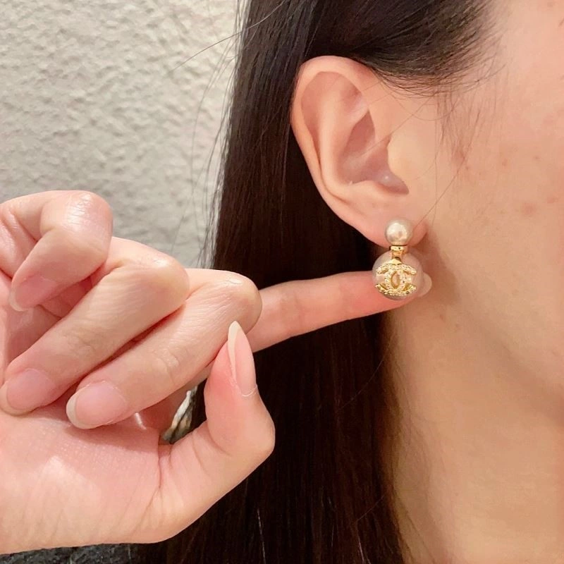 Chanel Earrings Timeless 224088