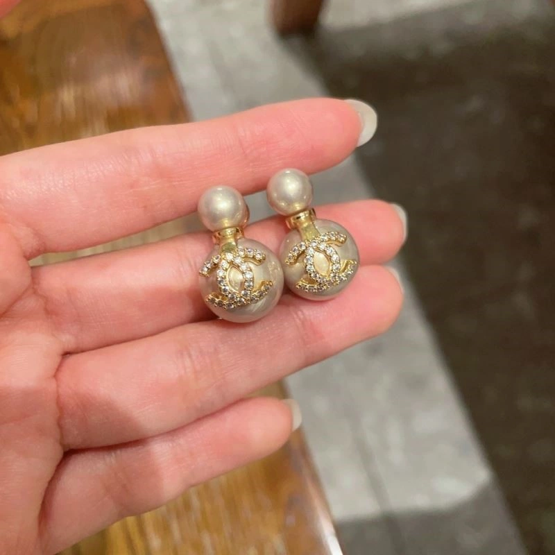 Chanel Earrings Timeless 224088
