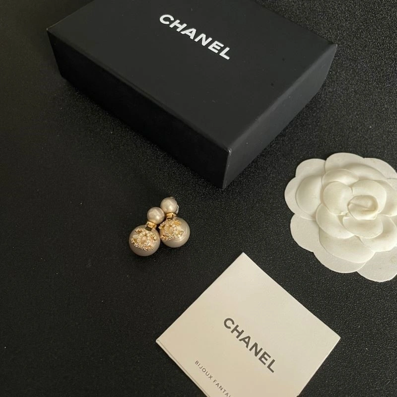 Chanel Earrings Timeless 224088