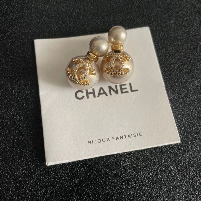 Chanel Earrings Timeless 224088