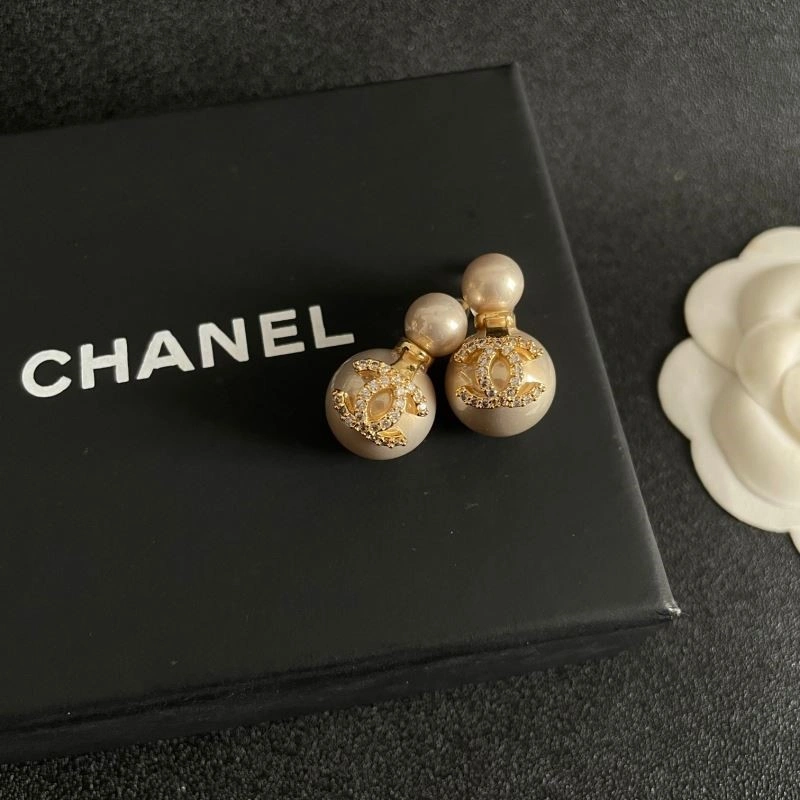 Chanel Earrings Timeless 224088