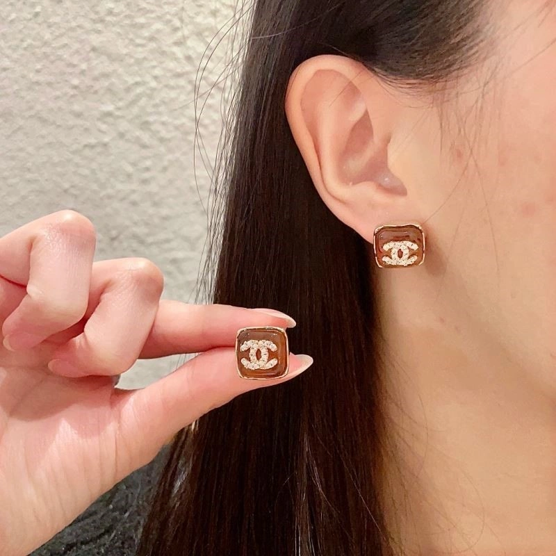 Colorful Chanel Earrings 224071