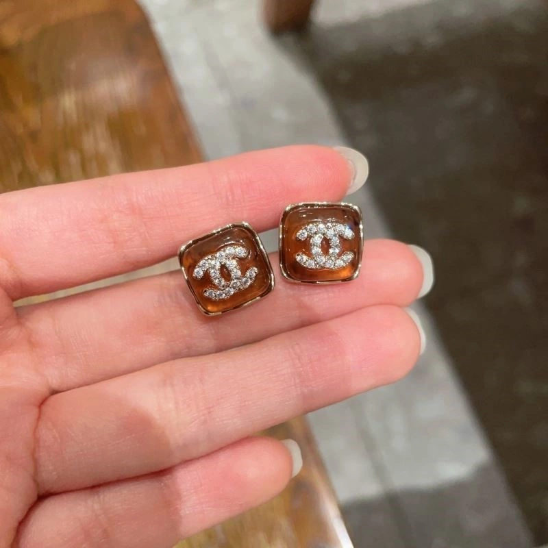 Colorful Chanel Earrings 224071