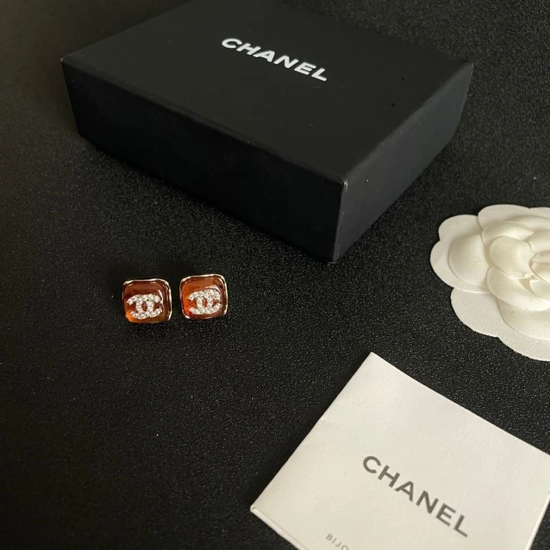 Colorful Chanel Earrings 224071