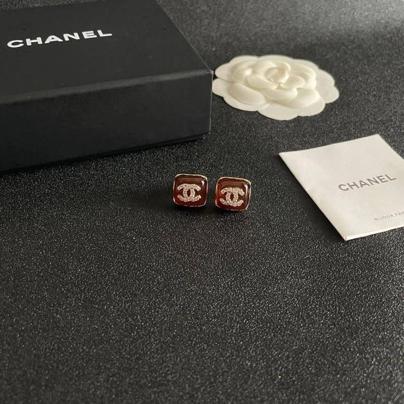 Colorful Chanel Earrings 224071