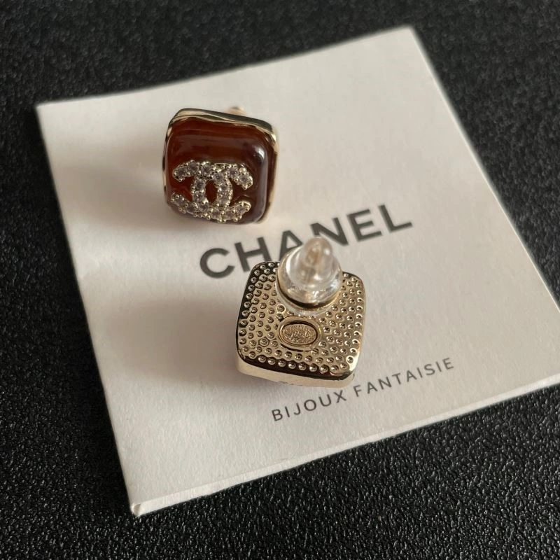 Colorful Chanel Earrings 224071