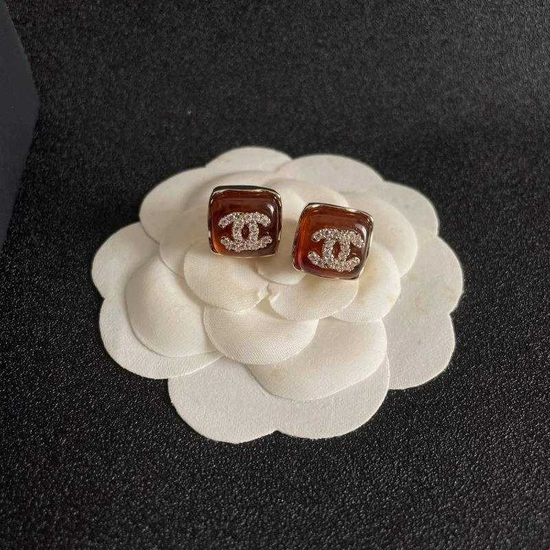 Colorful Chanel Earrings 224071
