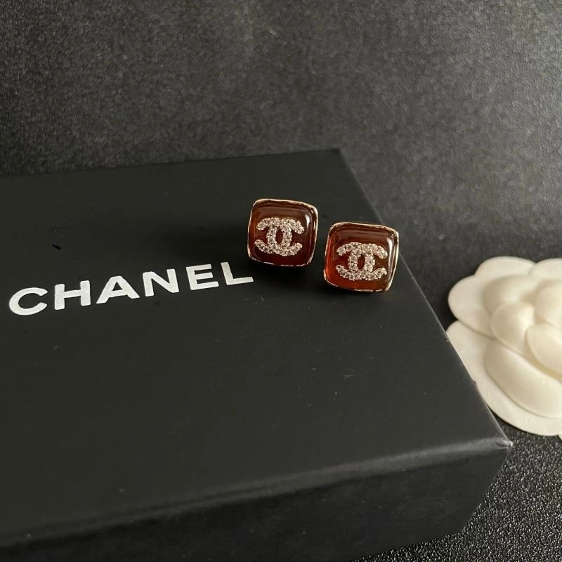 Colorful Chanel Earrings 224071