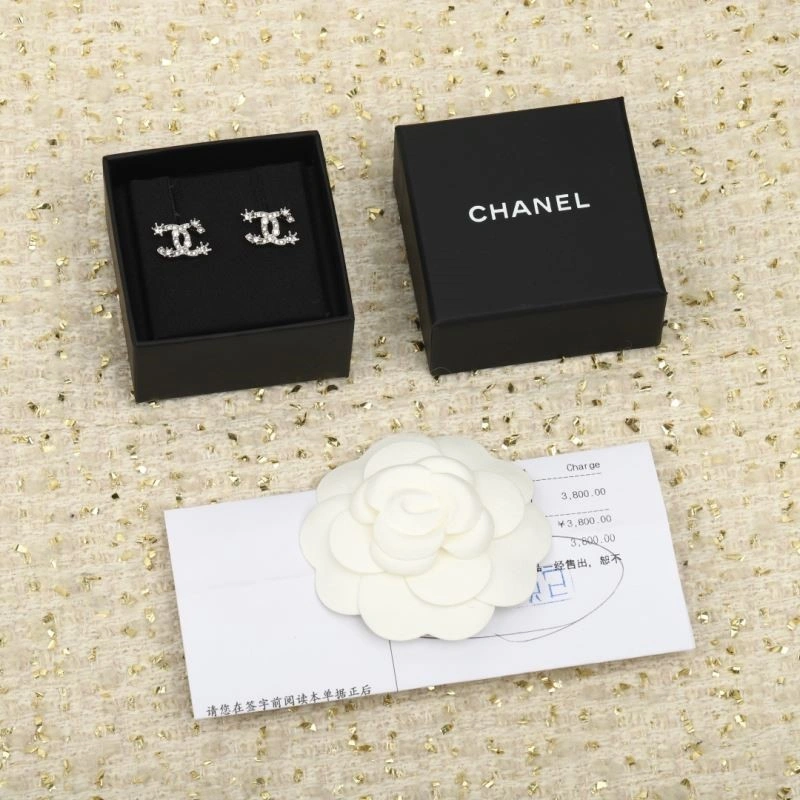 Cozy Chanel Earrings 224049