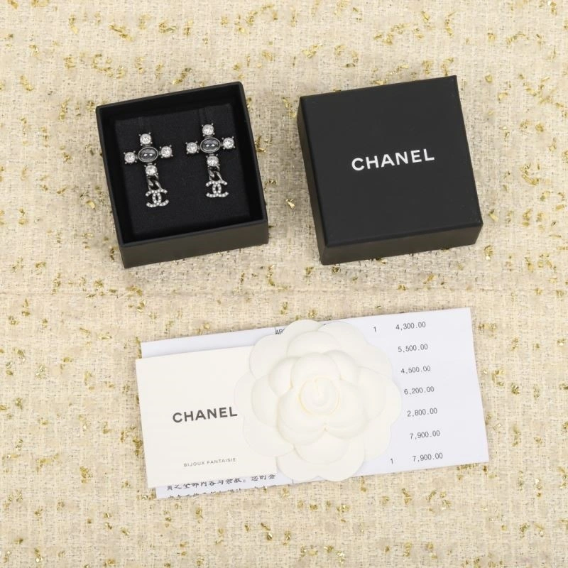 Stretchable Chanel Earrings 224040