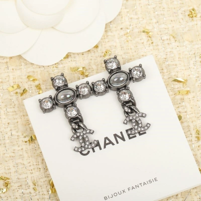 Stretchable Chanel Earrings 224040