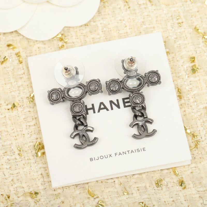 Stretchable Chanel Earrings 224040
