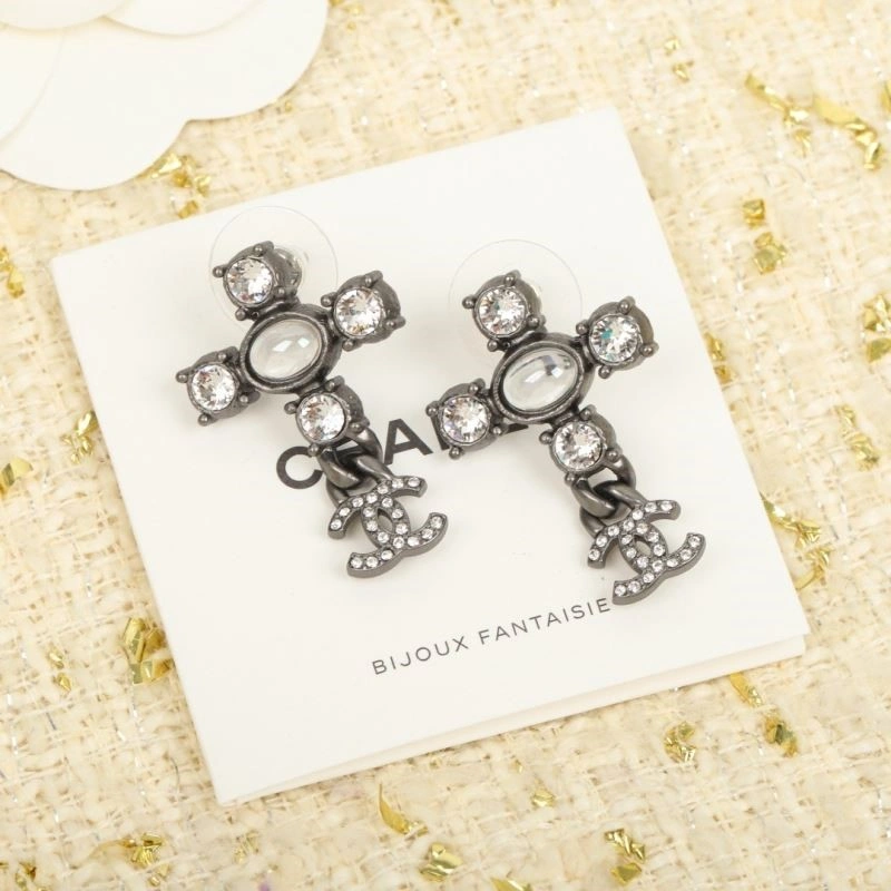 Stretchable Chanel Earrings 224040