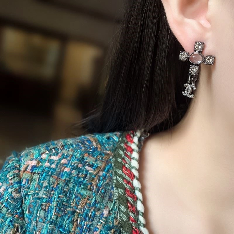Stretchable Chanel Earrings 224040