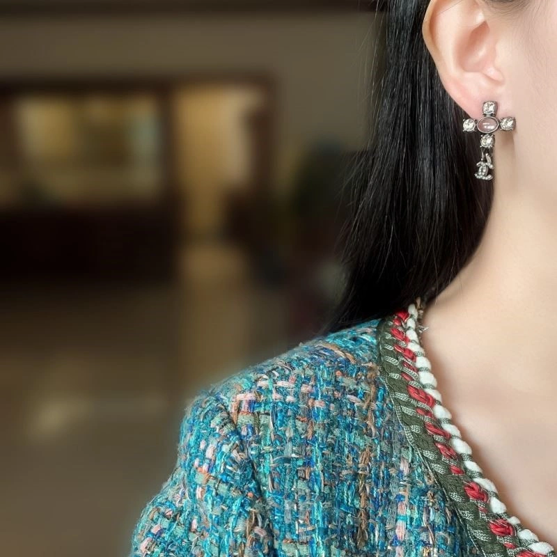 Stretchable Chanel Earrings 224040