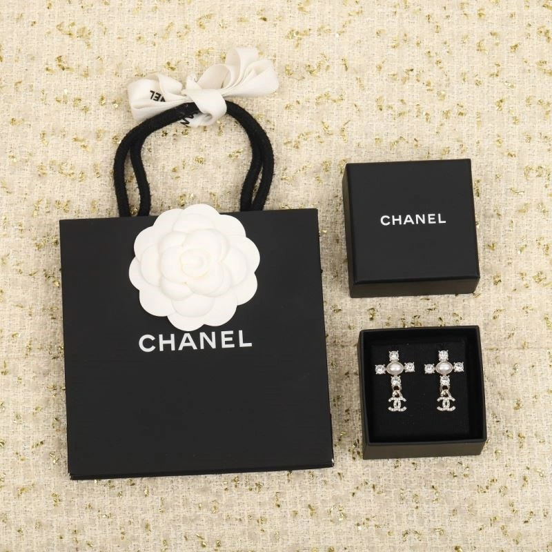 TimelessDesign Chanel Earrings 224091