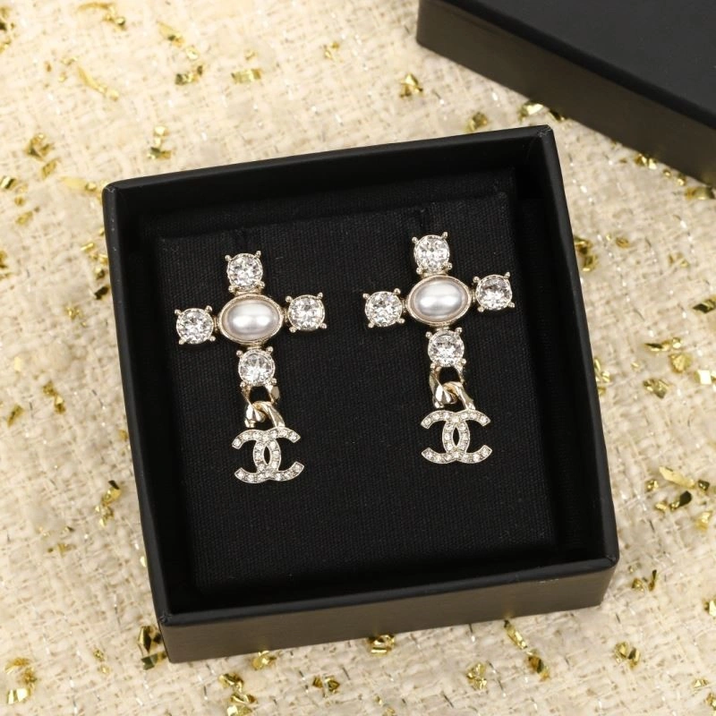 TimelessDesign Chanel Earrings 224091