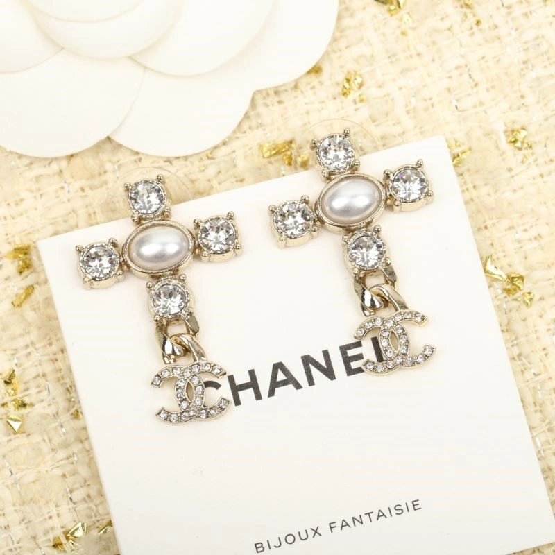 TimelessDesign Chanel Earrings 224091