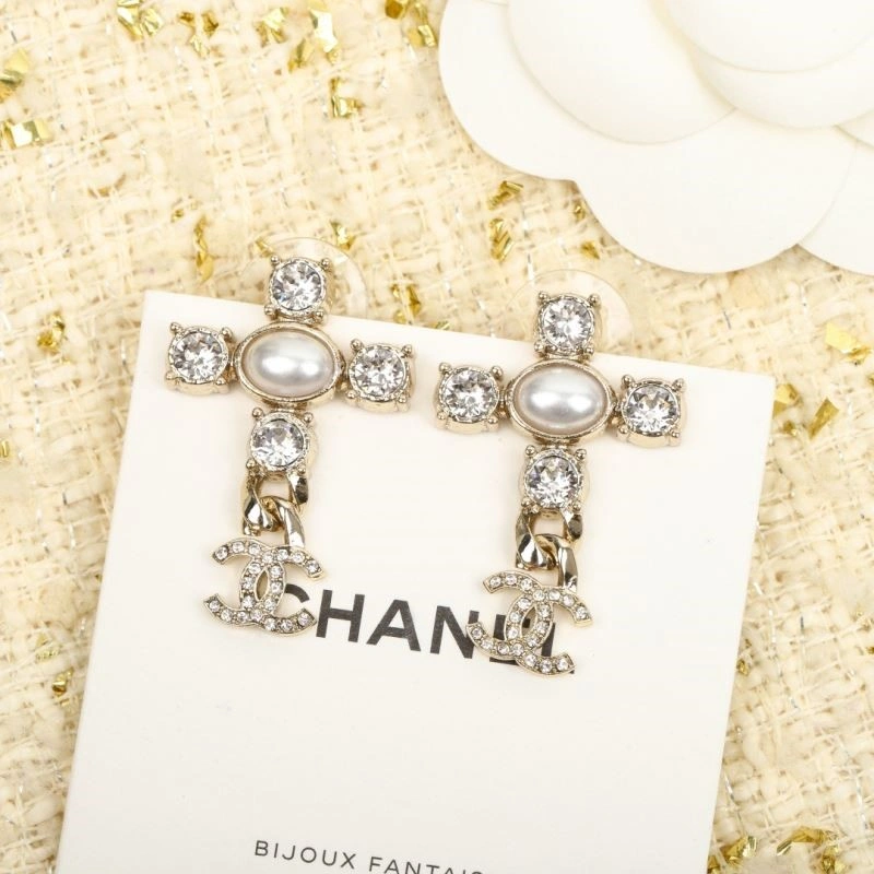 TimelessDesign Chanel Earrings 224091