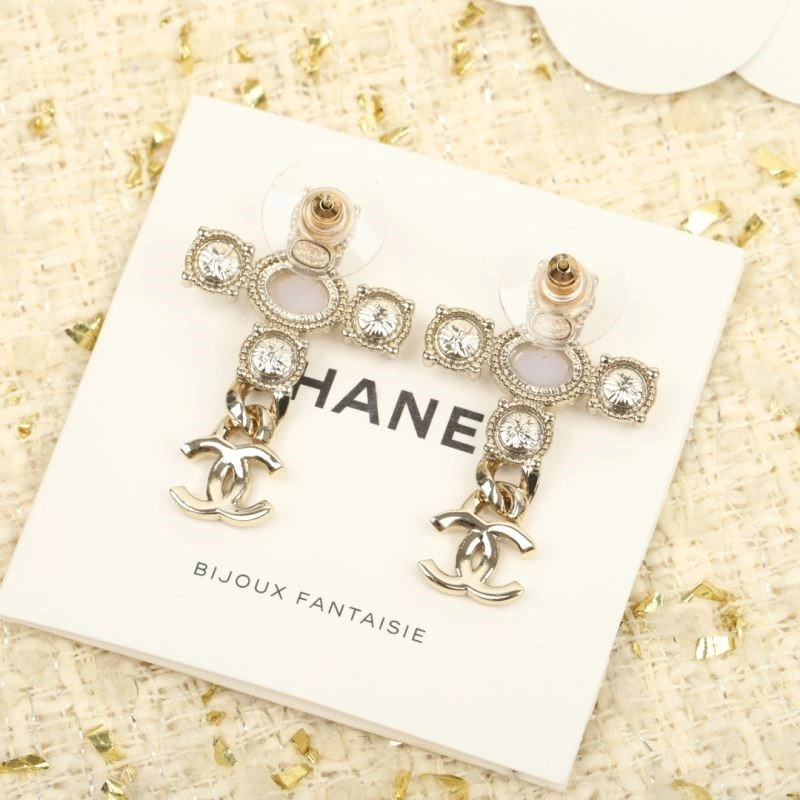 TimelessDesign Chanel Earrings 224091