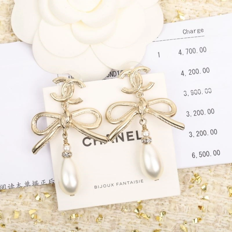 Chanel Earrings Effortless 224094