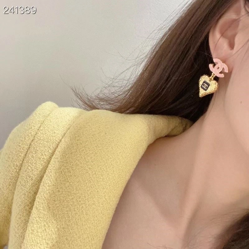 Cozy Chanel Earrings 224029