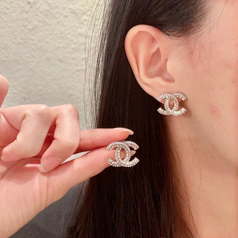 Chanel Earrings ZipUp 224020