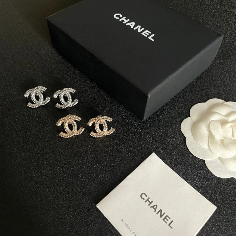 Chanel Earrings ZipUp 224020