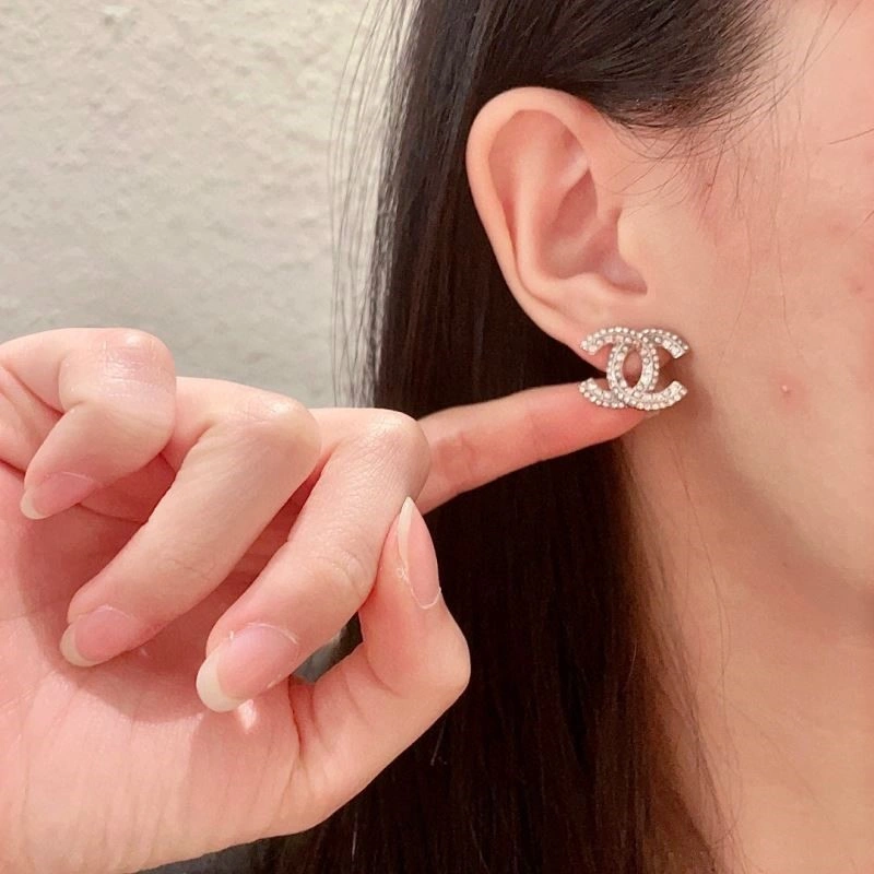 Chanel Earrings ZipUp 224020