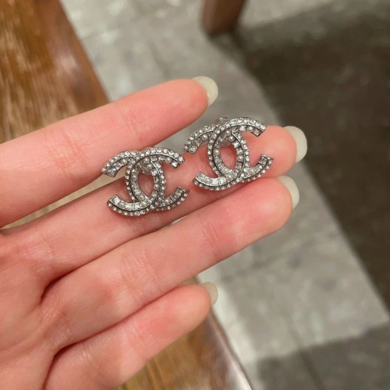 Chanel Earrings ZipUp 224020