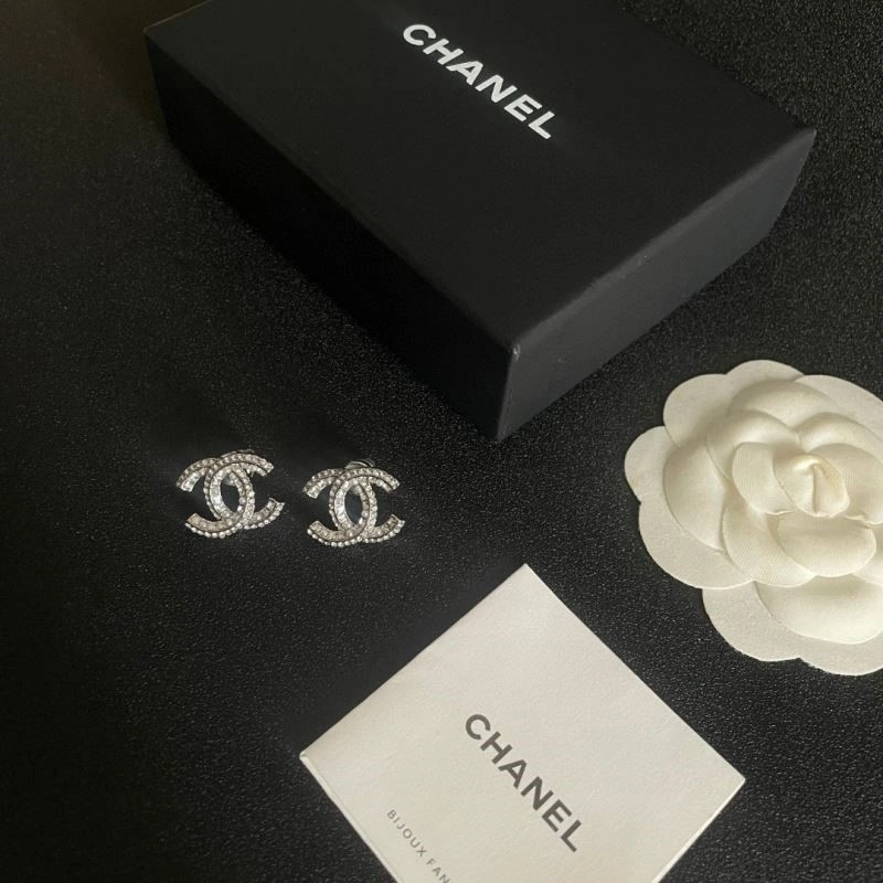 Chanel Earrings ZipUp 224020