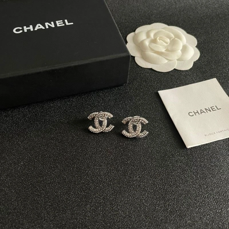 Chanel Earrings ZipUp 224020