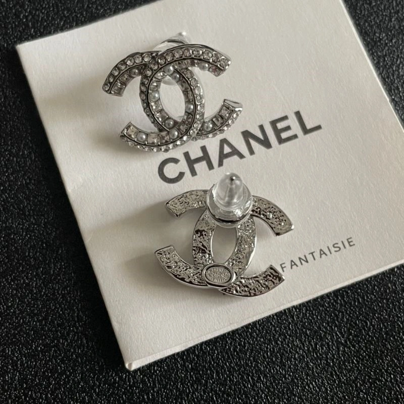 Chanel Earrings ZipUp 224020