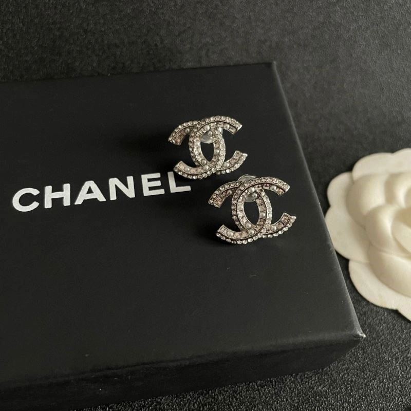 Chanel Earrings ZipUp 224020