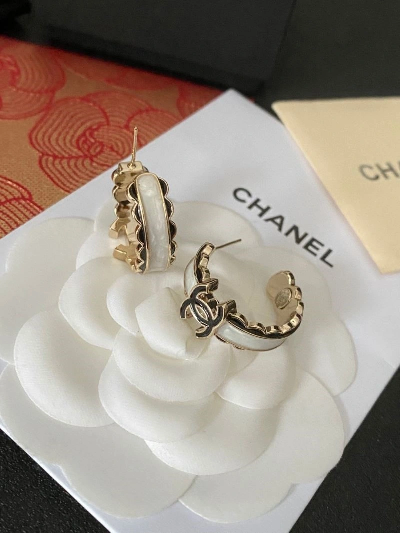 Classic Chanel Earrings 224024