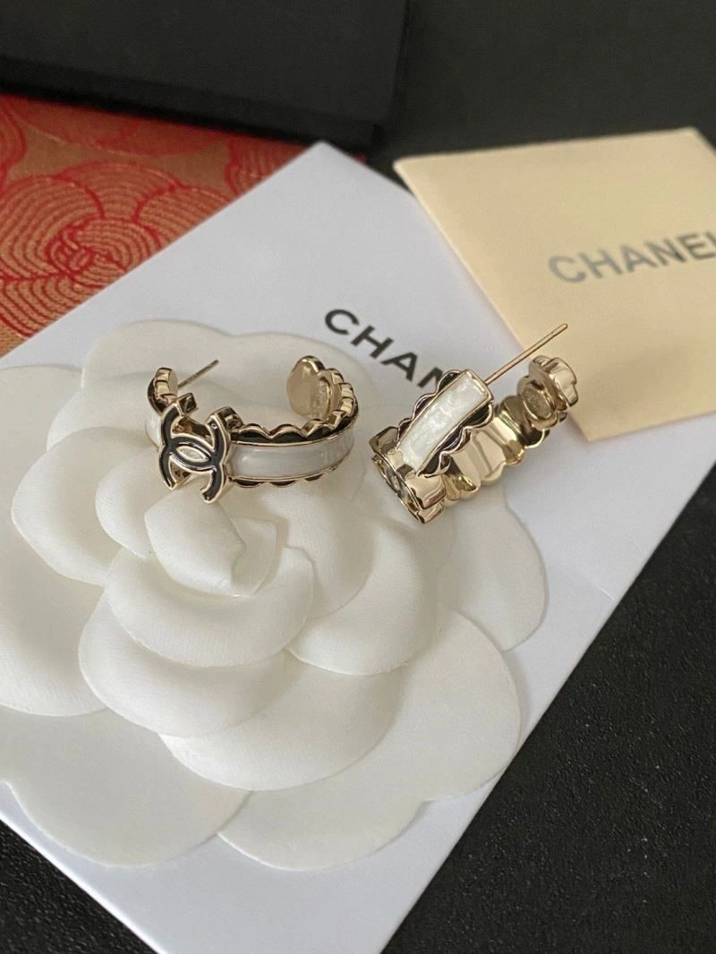 Classic Chanel Earrings 224024