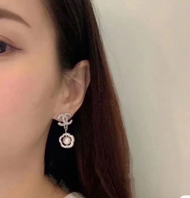 Chanel Earrings SunProtective 224013
