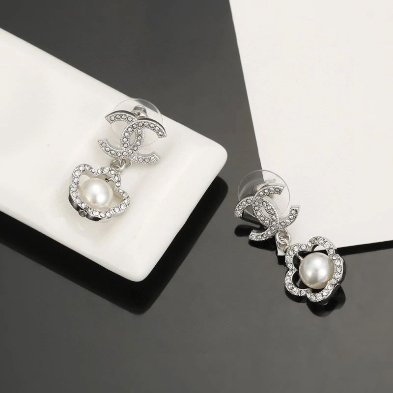 Chanel Earrings SunProtective 224013