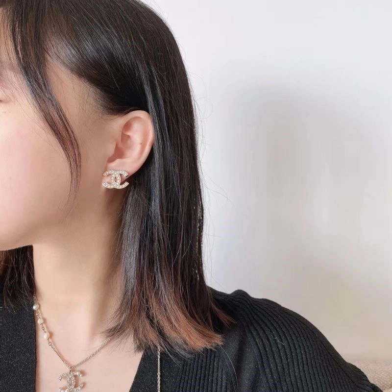 Chanel Earrings Contemporary 224014