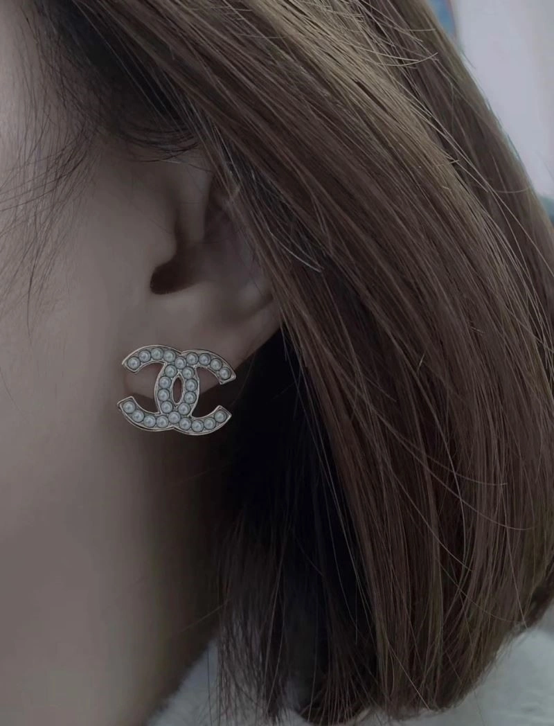 Chanel Earrings Contemporary 224014