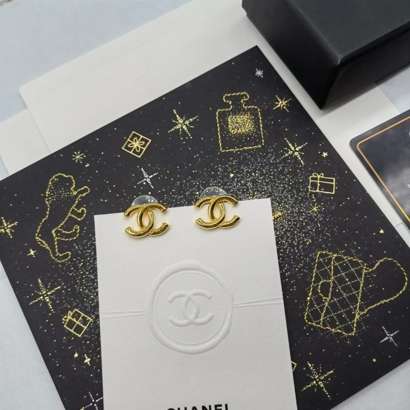 Thermal Chanel Earrings 224012