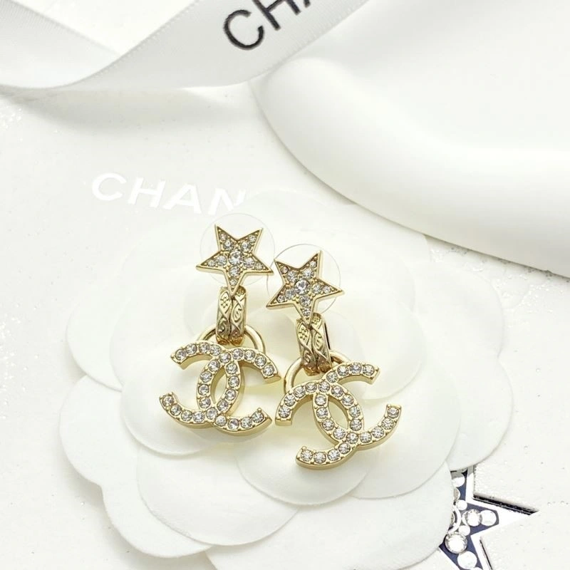 Chanel Earrings Unisex 224065