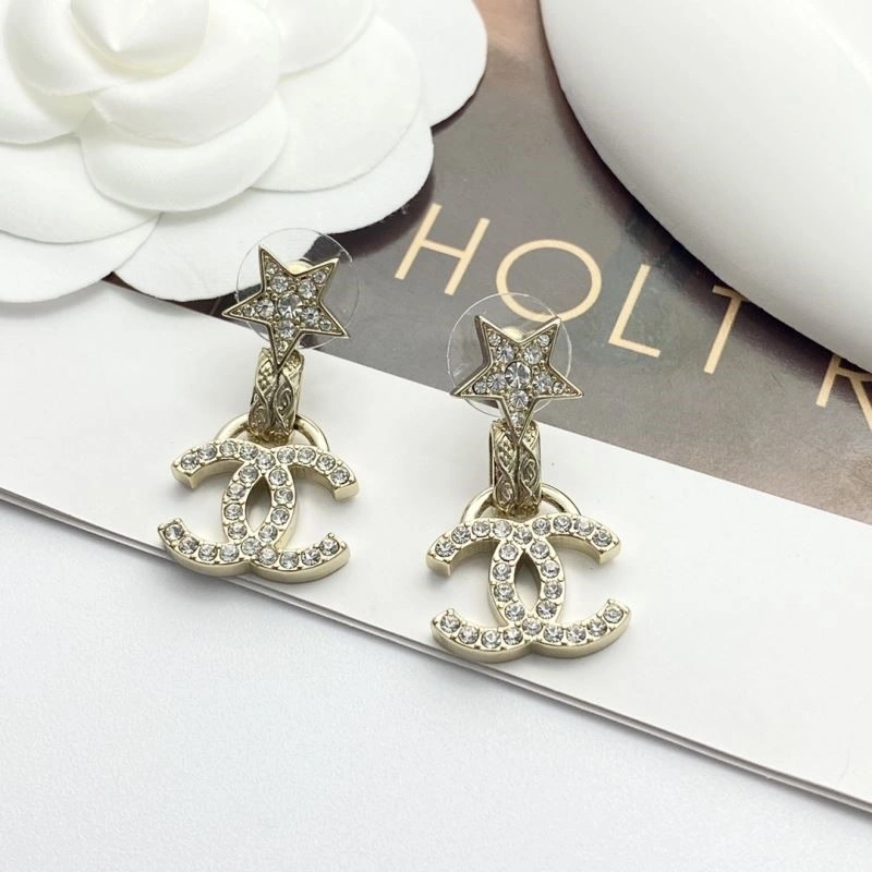 Chanel Earrings Unisex 224065