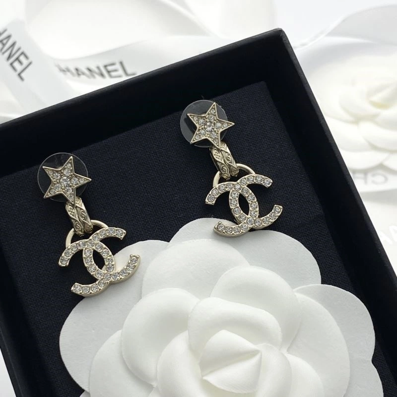Chanel Earrings Unisex 224065