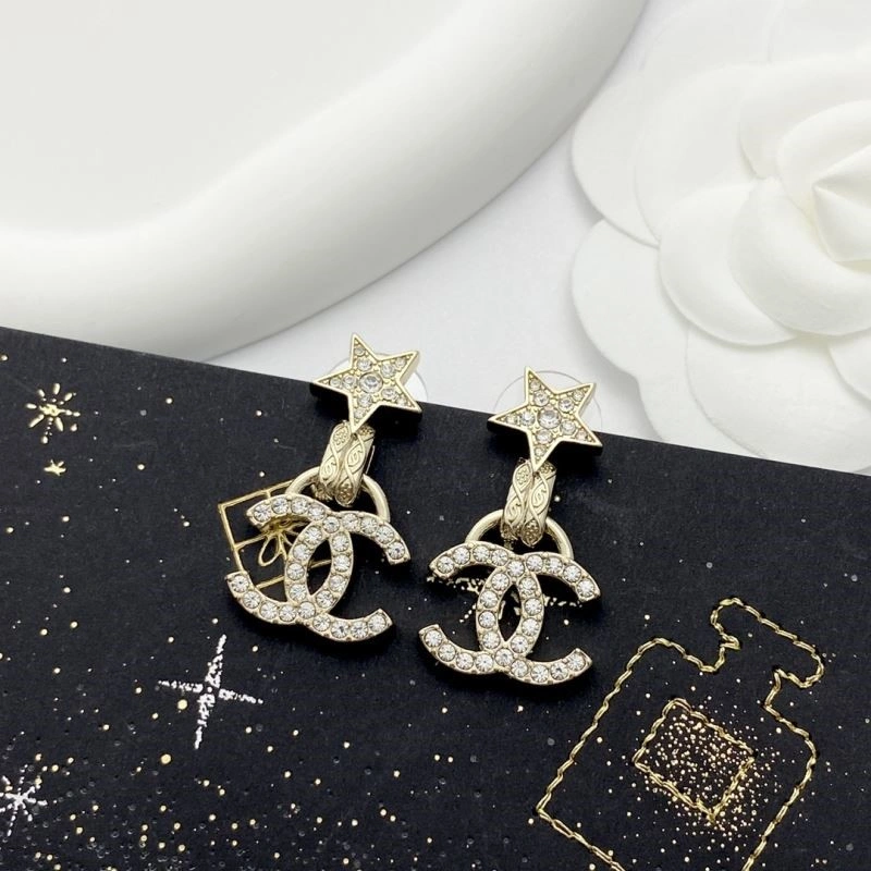 Chanel Earrings Unisex 224065