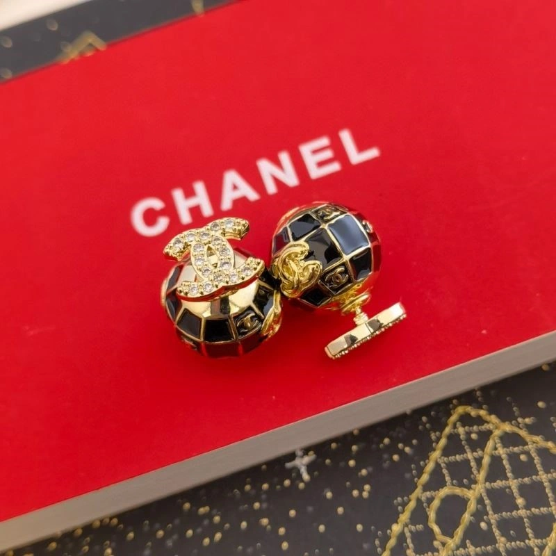 Sustainable Chanel Earrings 223996