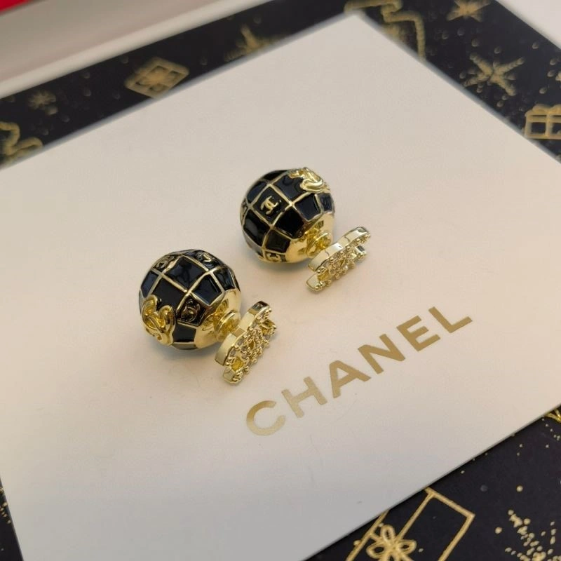 Sustainable Chanel Earrings 223996